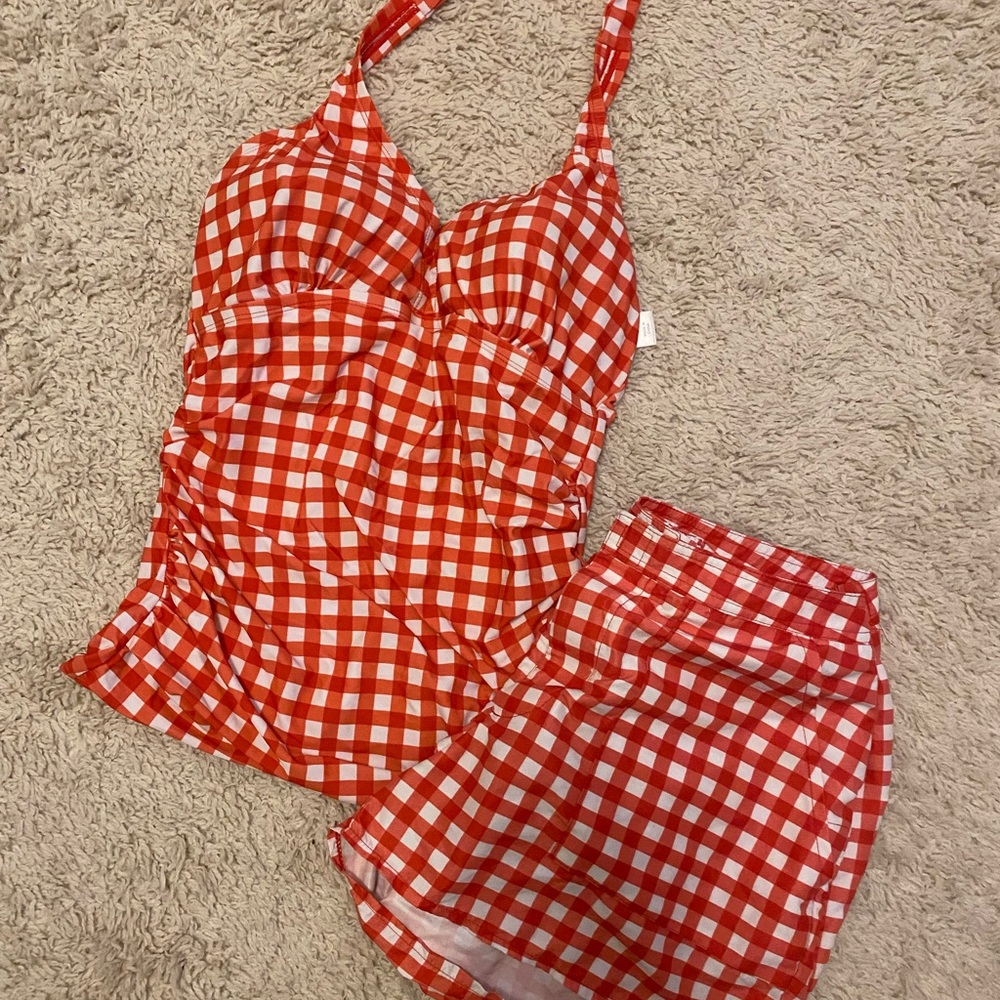 Tankini shorts set